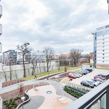 Odra View Apartments III Breslávia Exterior foto