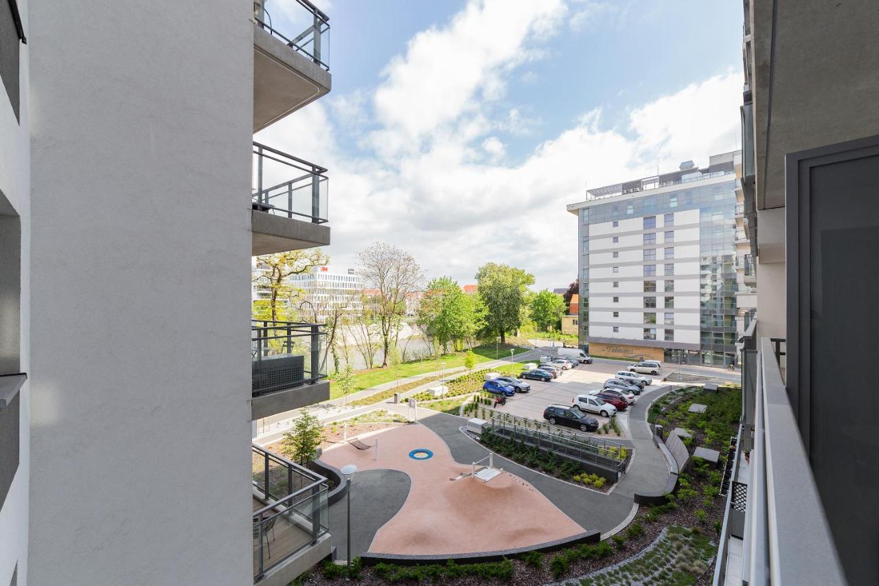 Odra View Apartments III Breslávia Exterior foto