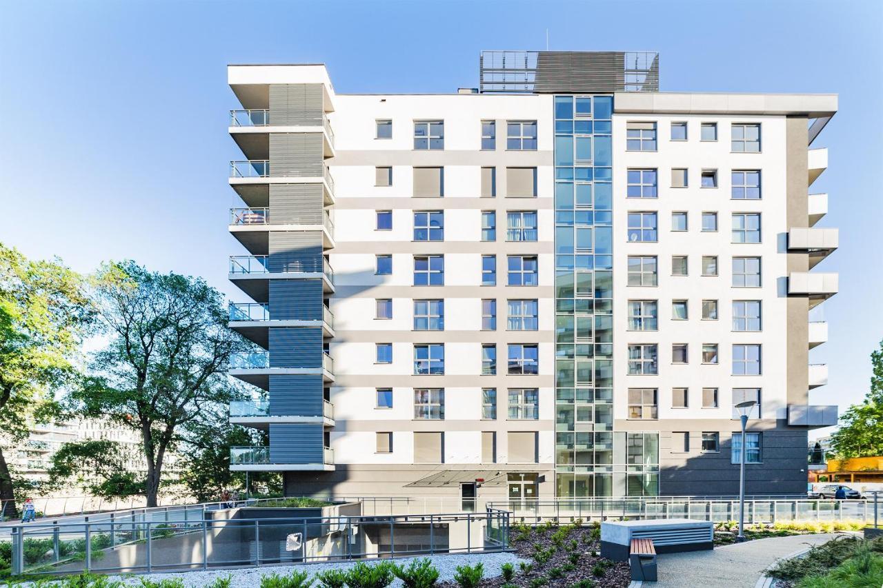 Odra View Apartments III Breslávia Exterior foto