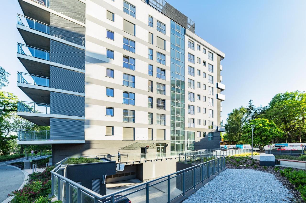 Odra View Apartments III Breslávia Exterior foto