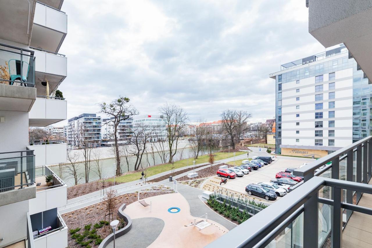 Odra View Apartments III Breslávia Exterior foto